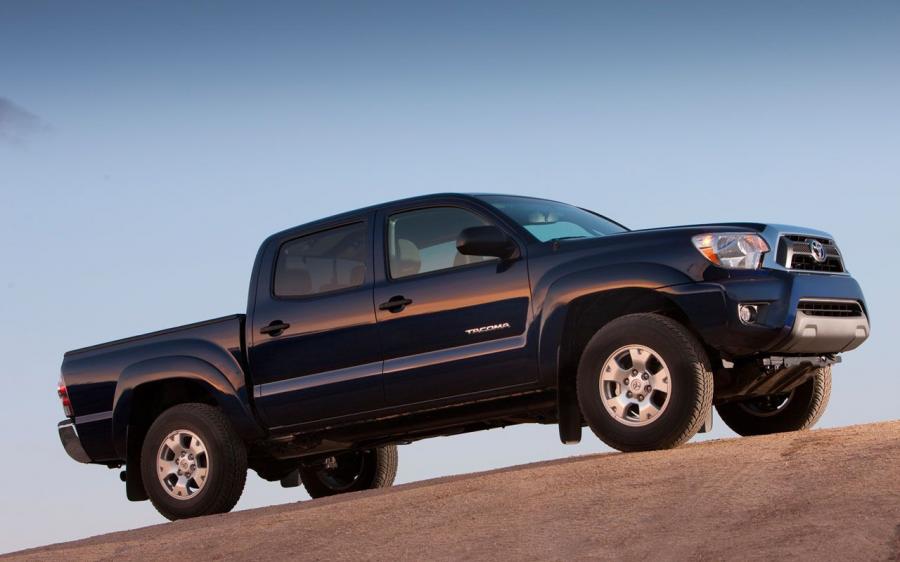  Toyota Tacoma 2012 года  (фото 7 из 43)